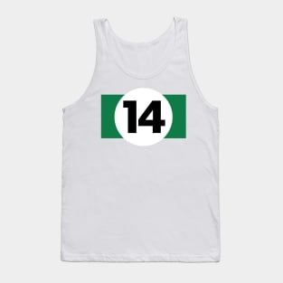 Billiard, Fourteen Ball Tank Top